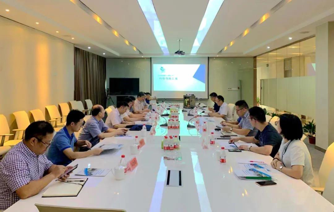 省科技廳副廳長章一文來浙江諾亞調研